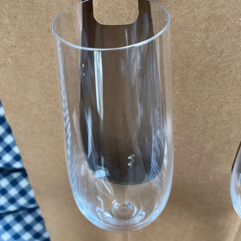 Williams Sonoma champagne flutes